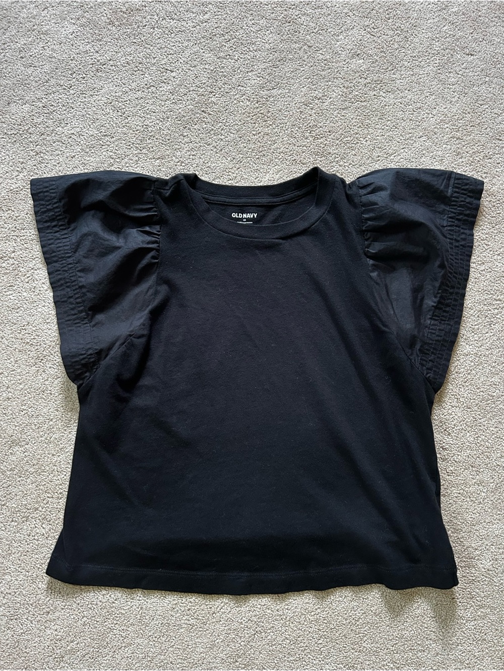 Old Navy Black Short Sleeve Tee